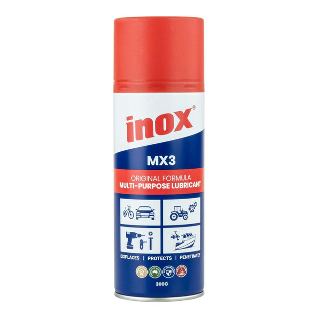 INOX MX3 MULTI PURPOSE LUBE - AEROSOL 300G Hover Image