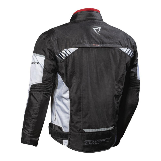 Difi Ibarra Aerotex Jacket Black/White Main Image