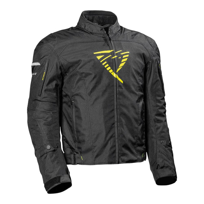 Difi Ibarra Aerotex Jacket Black/Yellow Hover Image