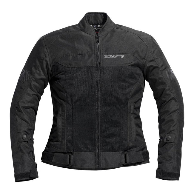 Difi Ibiza Air Ladies Jacket Black Hover Image
