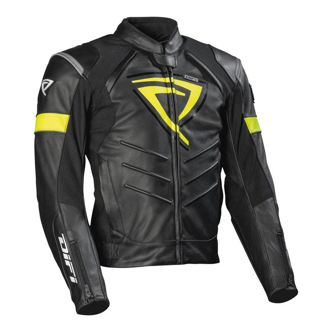 Difi Monza Jacket Black/Yellow Hover Image