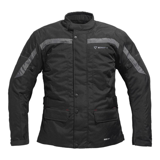 Difi Treasure Aerotex Ladies Jacket Black Hover Image