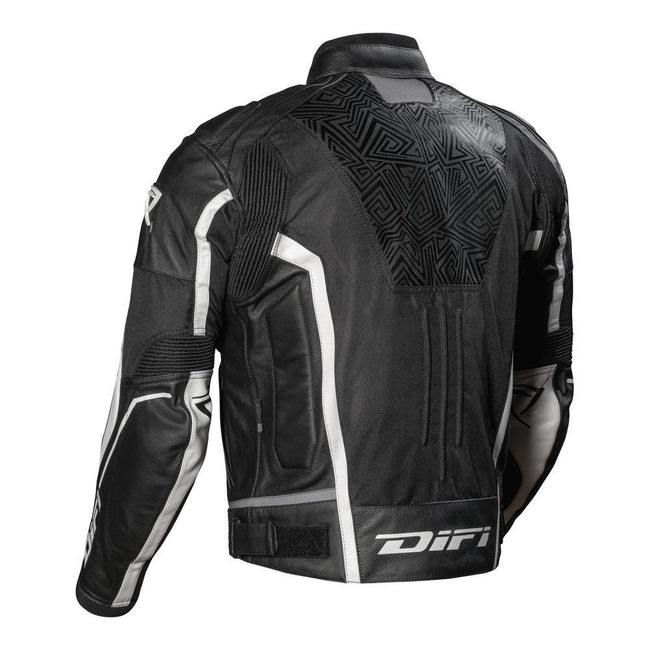 Difi Valencia Jacket Black/White Main Image