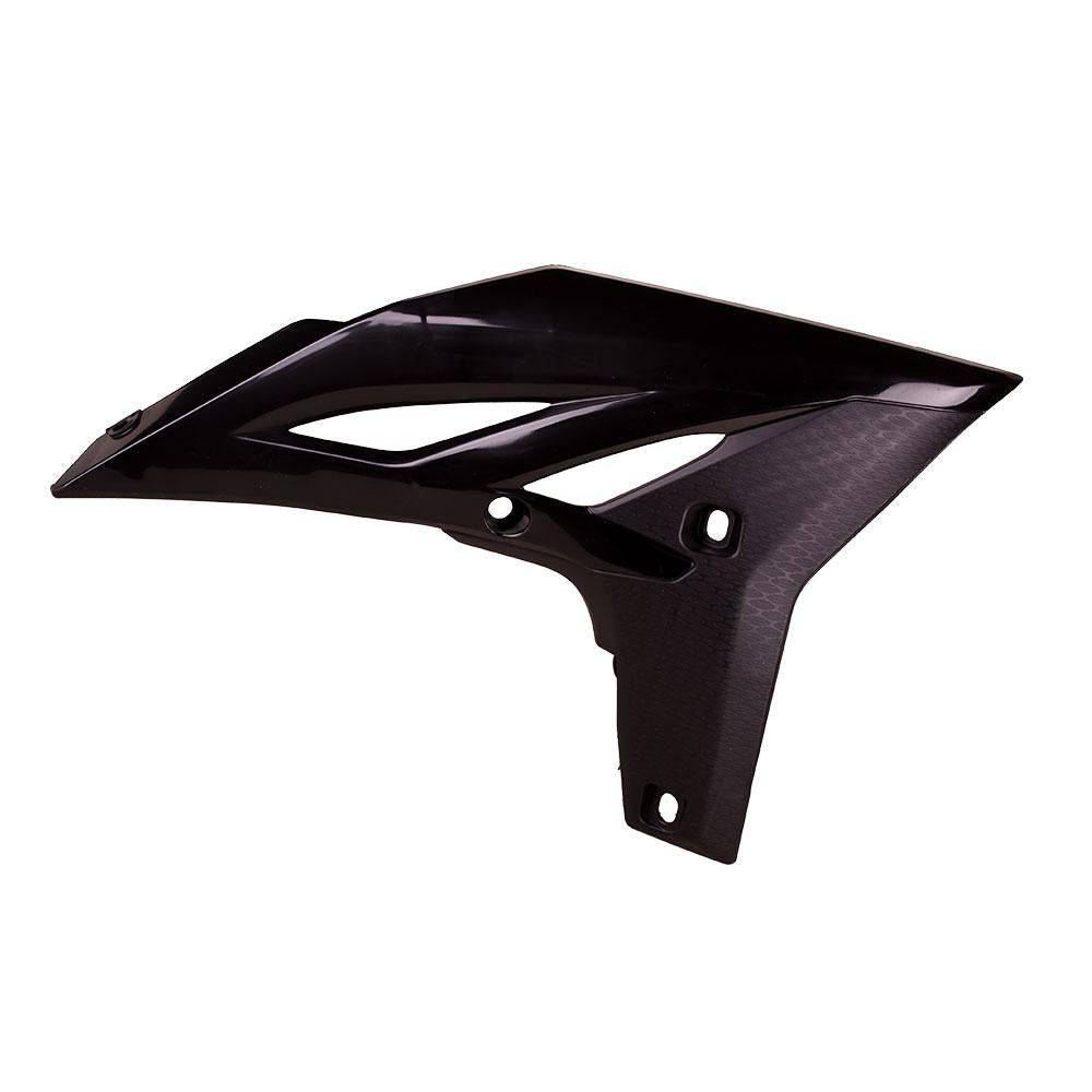 POLISPORT RADIATOR SHROUDS YAMAHA YZ250F 10-13/WR450F 12-15 - BLACK