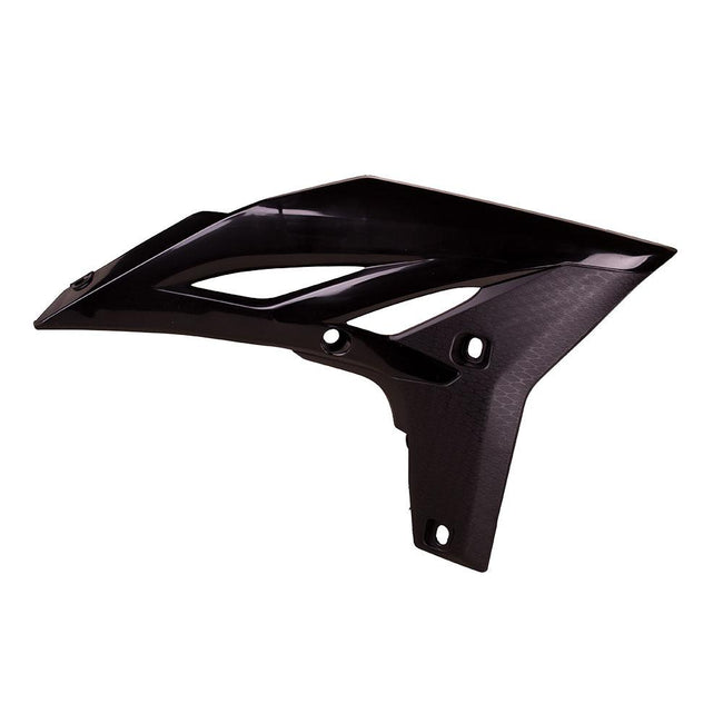 POLISPORT RADIATOR SHROUDS YAMAHA YZ250F 10-13/WR450F 12-15 - BLACK Hover Image