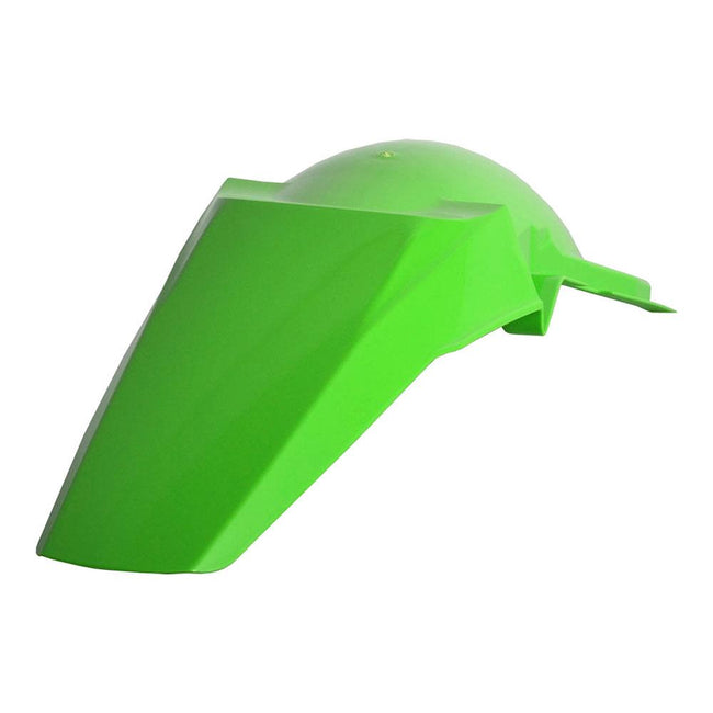 POLISPORT REAR FENDER KAWASAKI KX125/250 03-08 - GREEN Hover Image