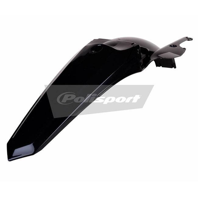 POLISPORT REAR FENDER YAMAHA YZ250F 14-18/YZ450F 14-17 - BLACK Hover Image