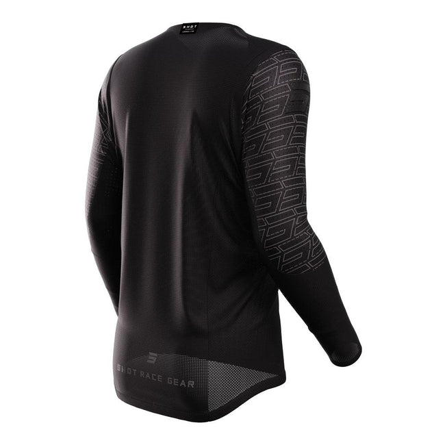 Shot Aerolite Legacy Jersey Black Main Image