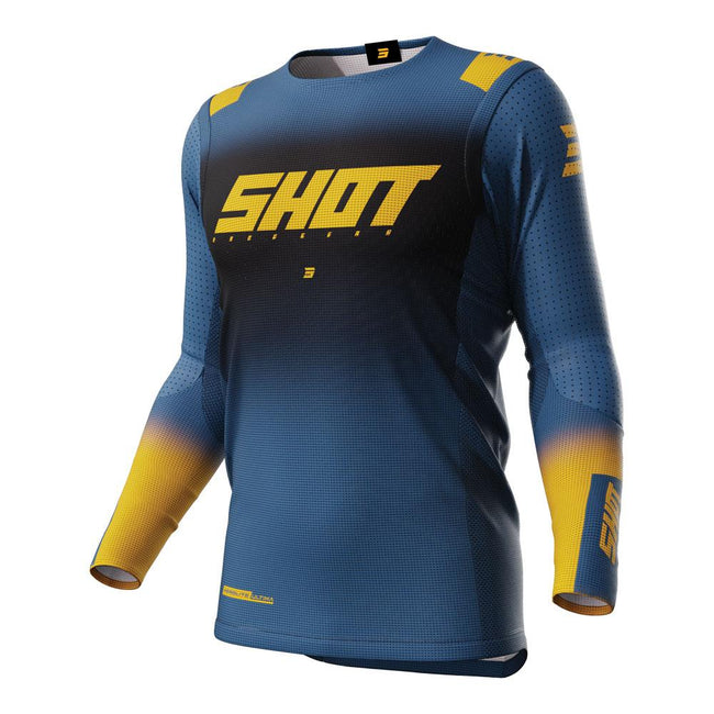Shot Aerolite Ultima Jersey Blue Hover Image