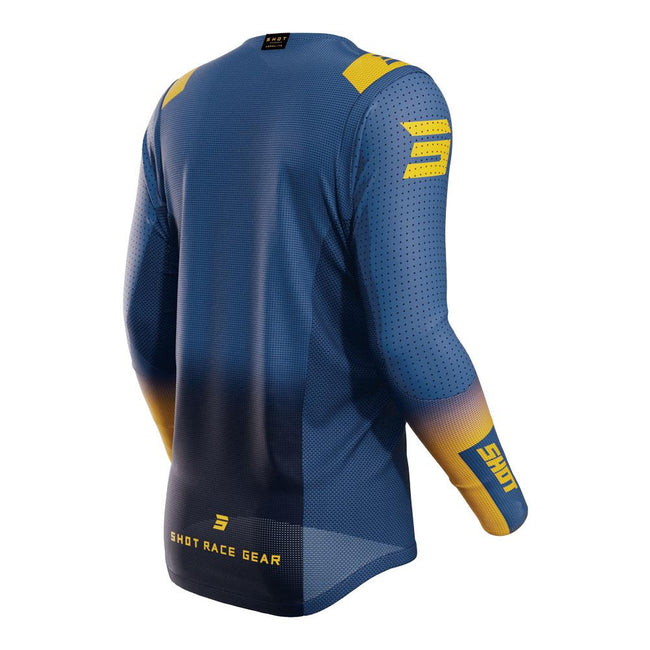 Shot Aerolite Ultima Jersey Blue Main Image