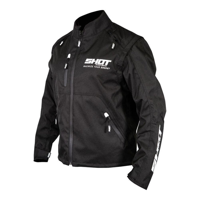 Shot Contact Assault Enduro Jacket Black/White Hover Image