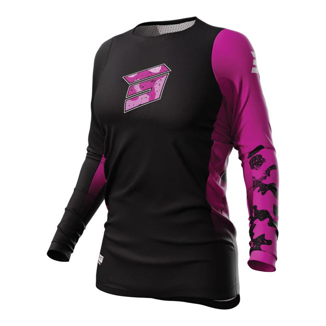 Shot Contact Shelly Ladies Jersey Pink Hover Image