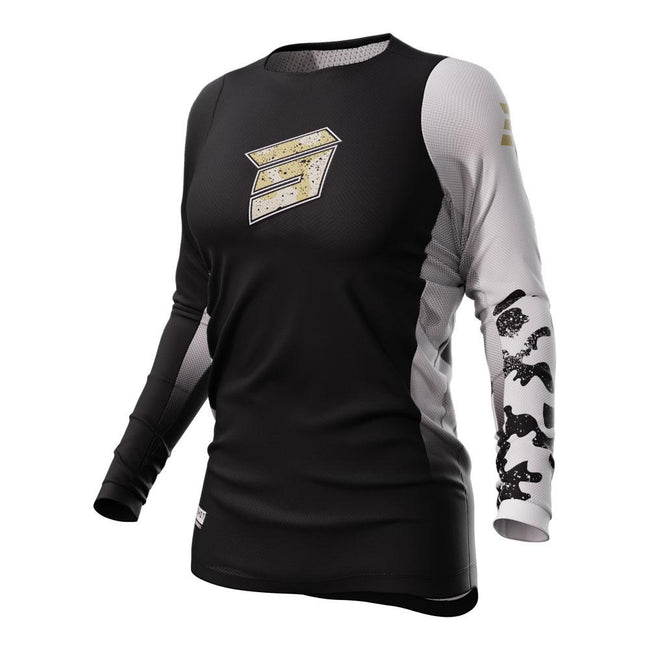 Shot Contact Shelly Ladies Jersey Sand Hover Image