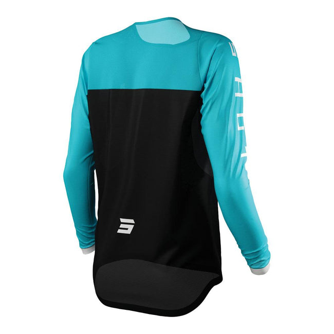Shot Contact Shelly Ladies Jersey Turquoise Main Image