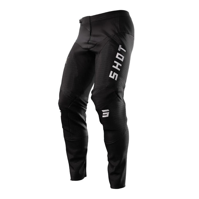 Shot Contact Speck Pants Black/Neon Yellow Hover Image