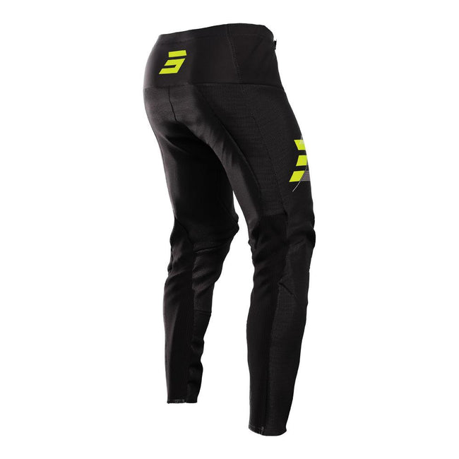 Shot Contact Speck Pants Black/Neon Yellow Main Image
