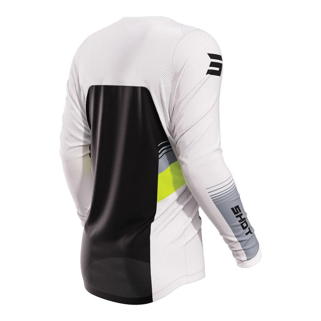 Shot Contact Tracer Jersey Black Main Image