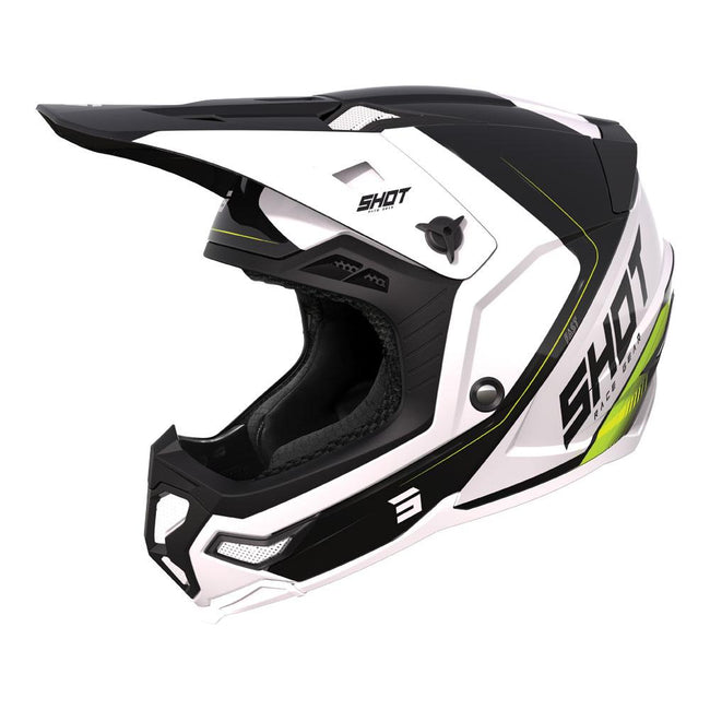Shot Core Fast Helmet Black/Pearly MIPS Hover Image