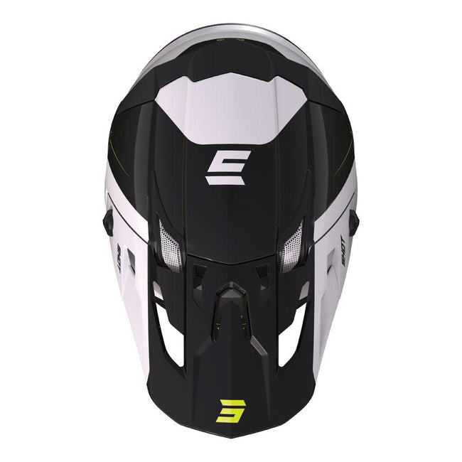 Shot Core Fast Helmet Black/Pearly MIPS Main Image