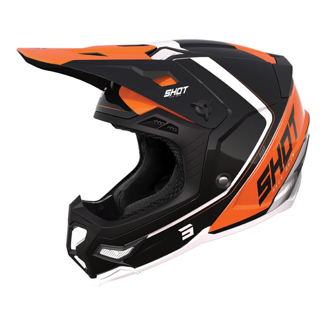 Shot Core Fast Helmet Orange/Pearly MIPS Hover Image