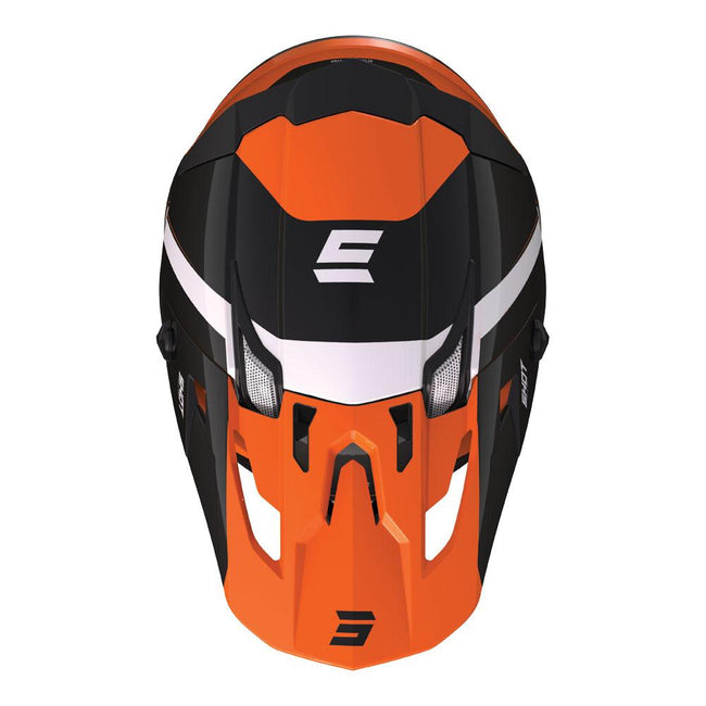 Shot Core Fast Helmet Orange/Pearly MIPS Main Image