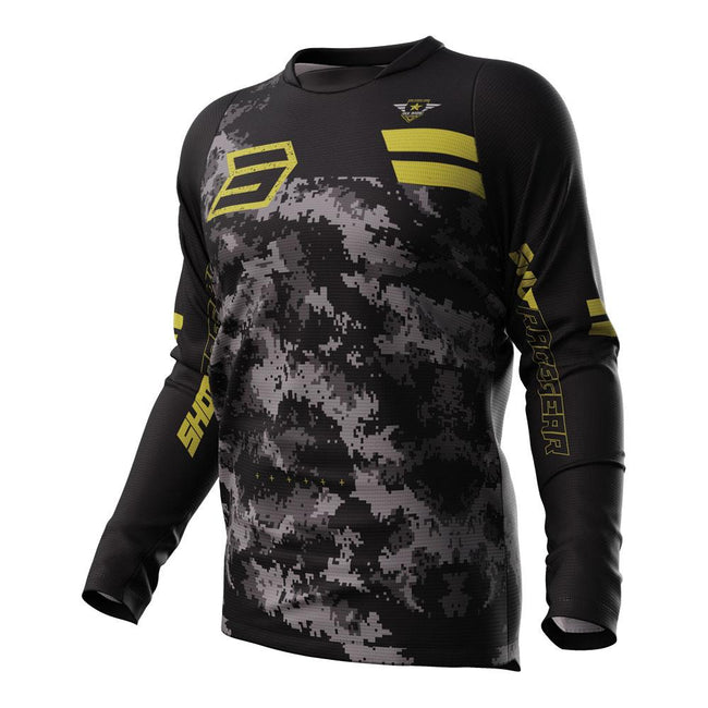 Shot Devo Army Jersey Gold Hover Image