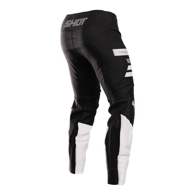 Shot Devo Reflex Pants Black Main Image
