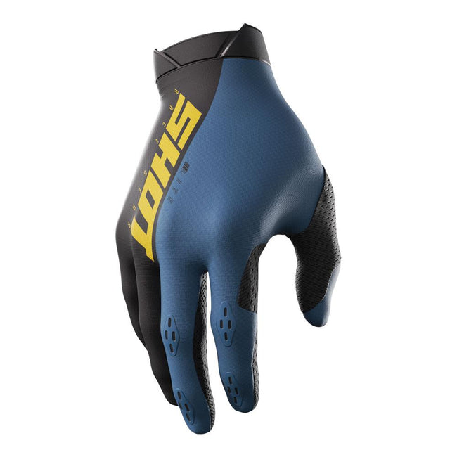 Shot Lite Gloves Blue Hover Image