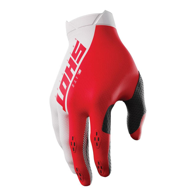 Shot Lite Gloves Red Hover Image
