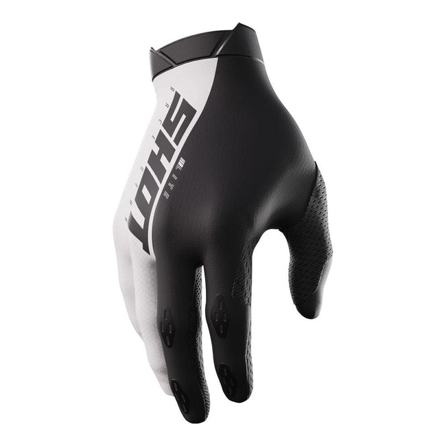 Shot Lite Gloves White Hover Image