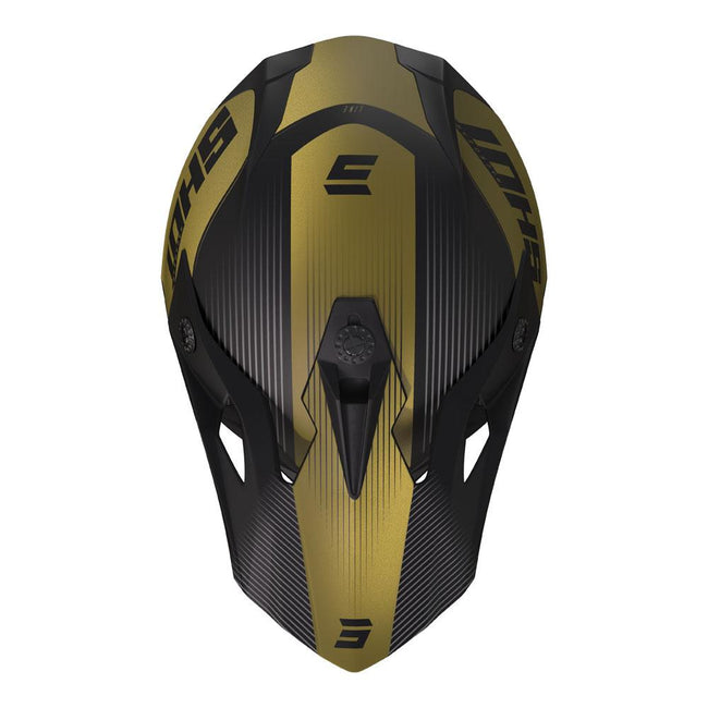 Shot Pulse Line Helmet Gold Matt Main Image