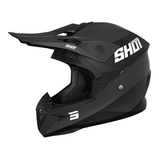 Shot Pulse Line Helmet Matt Black/Grey Hover Image