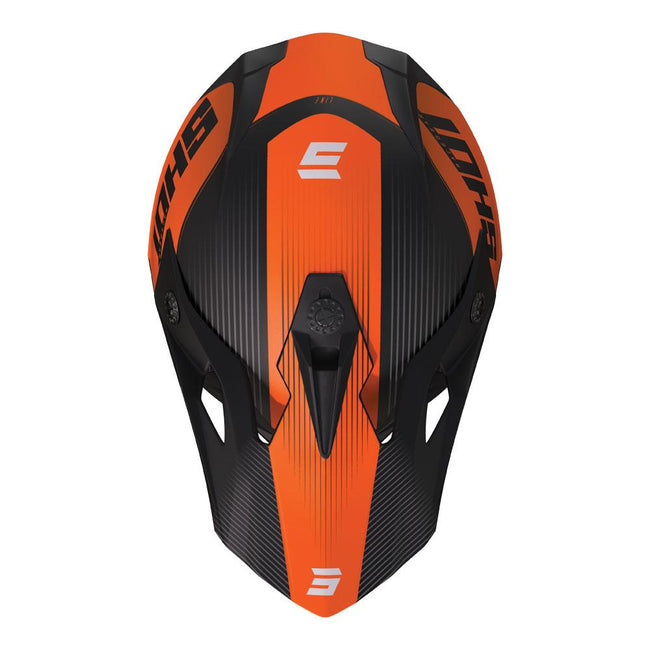 Shot Pulse Line Helmet Matt Orange Main Image