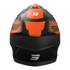 Shot Pulse Line Helmet Matt Orange