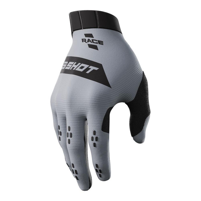 Shot Race Gloves Grey Hover Image