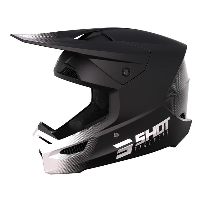 Shot Race Raw Helmet Black Matt MIPS Hover Image