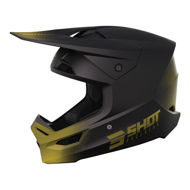 Shot Race Raw Helmet Gold Matt MIPS Hover Image
