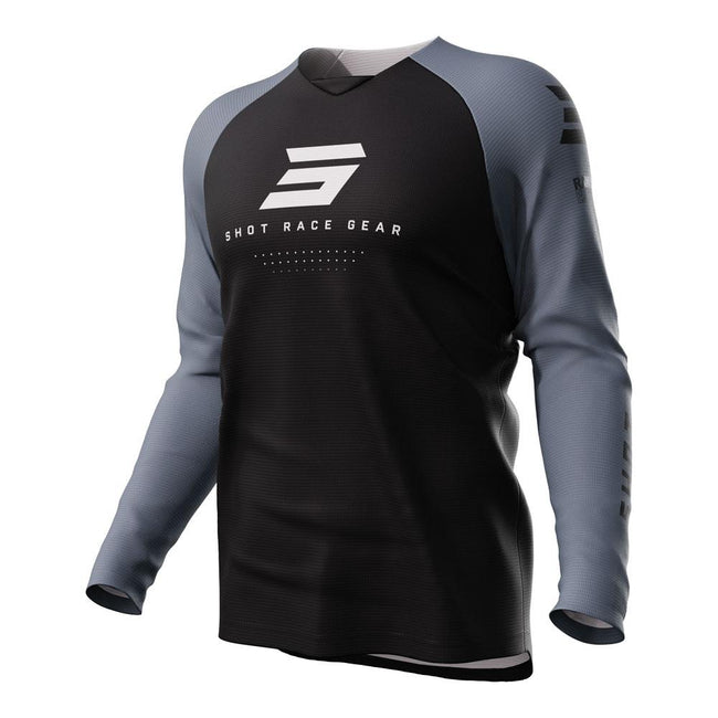 Shot Raw Escape Jersey Grey Hover Image