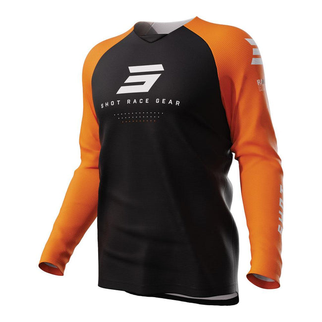 Shot Raw Escape Jersey Orange Hover Image