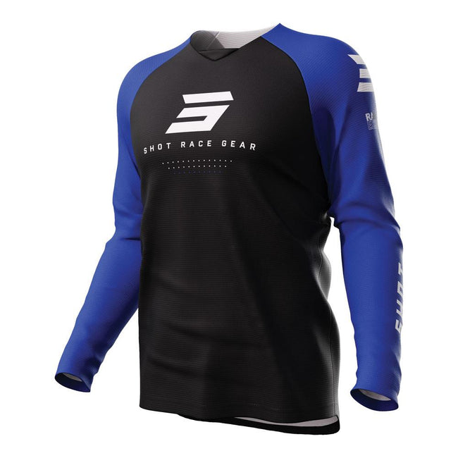 Shot Raw Escape Jersey Royal Blue Hover Image