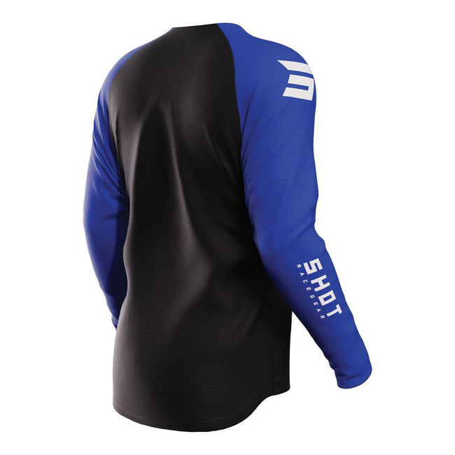 Shot Raw Escape Jersey Royal Blue Main Image