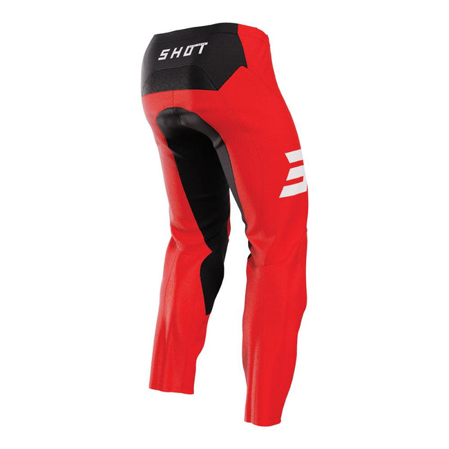 Shot Raw Escape Pants Red Main Image