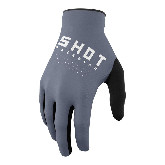 Shot Raw Gloves Grey Hover Image