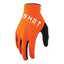 Shot Raw Gloves Orange