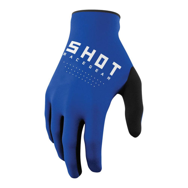 Shot Raw Gloves Royal Blue Hover Image