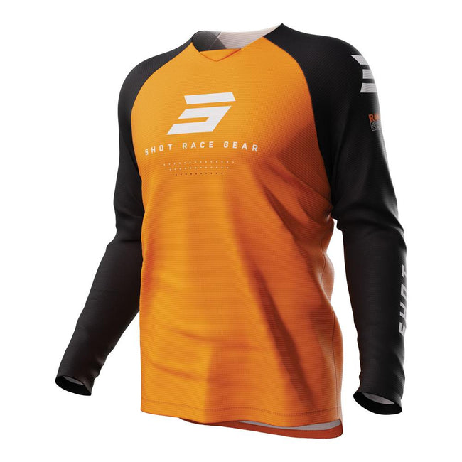 Shot Raw Kid Escape Jersey Orange Hover Image