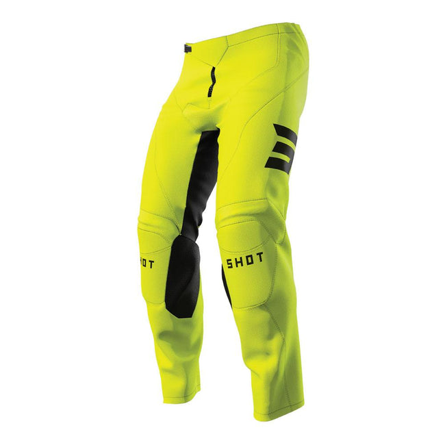 Shot Raw Kid Escape Pants Neon Yellow Hover Image
