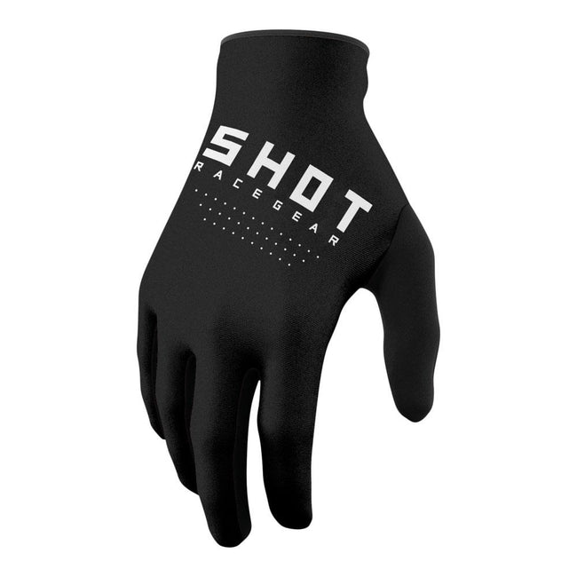 Shot Raw Kid Gloves Black Hover Image