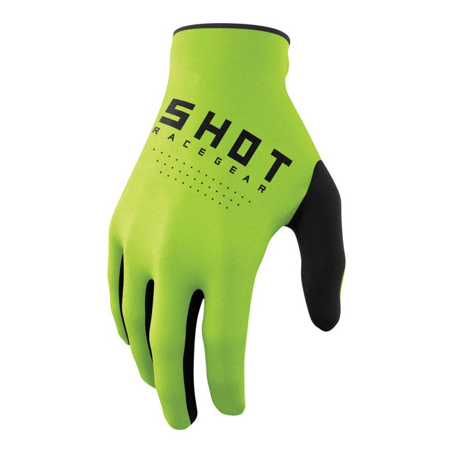 Shot Raw Kid Gloves Green Hover Image
