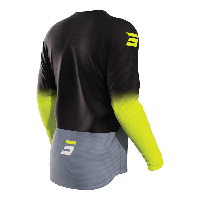 Shot Raw Kid Reflex Jersey Black Main Image
